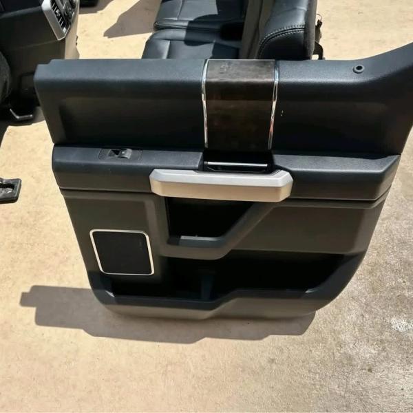 Ford f250 complete lariat interior out of a