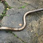 ford fiesta st 180 full 3" cobra venom exhaust with backbox