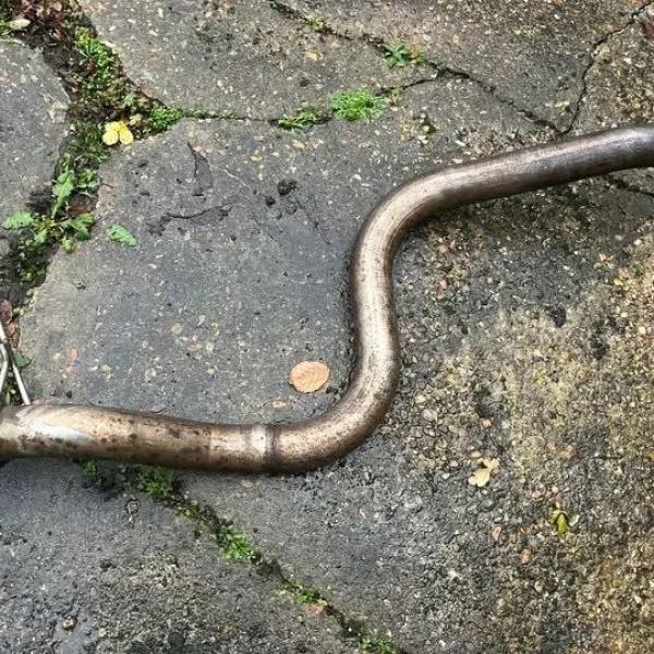 ford fiesta st 180 full 3" cobra venom exhaust with backbox