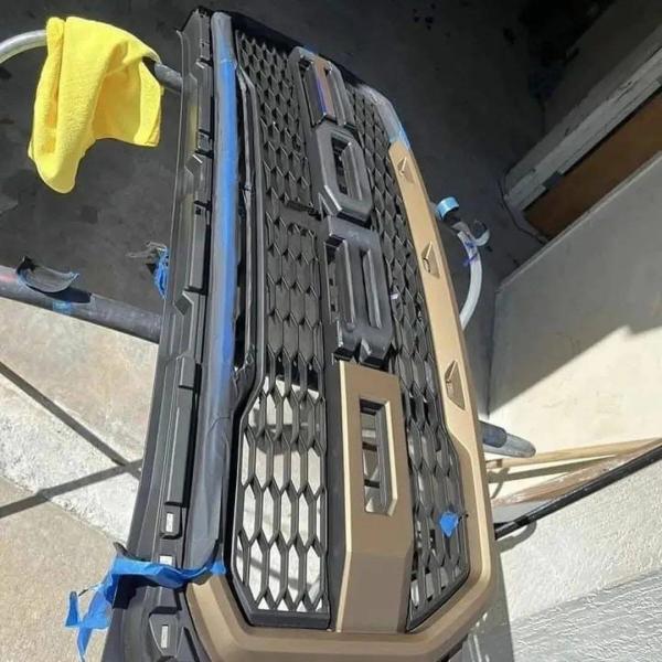 2020 Gen 2 Ford F-150 Raptor Grill Cerakote Burnt Bronze