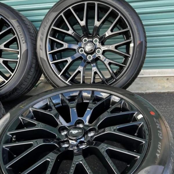 Ford Mustang Factory Wheels