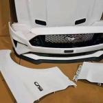2018-2022 Ford Mustang GT Front Bumper, Hood and Fender \n|Brand New