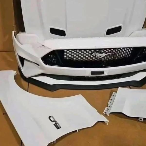 2018-2022 Ford Mustang GT Front Bumper, Hood and Fender \n|Brand New