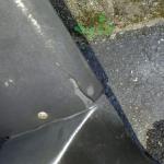 93 Mustang hatch factory black rear interior panels.