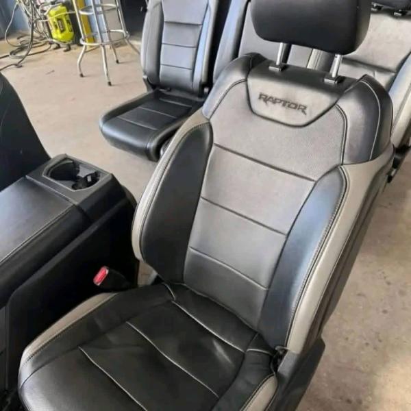 2020 Ford Raptor 2nd Gen Seats