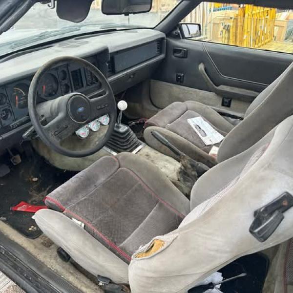 1986 GT parts car