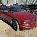 PARTING OUT 2009 FORD MUSTANG 4.0 AUTO V6 STK# 2510185