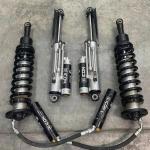 Icon 3.0 Gen 1 raptor front and rear shocks