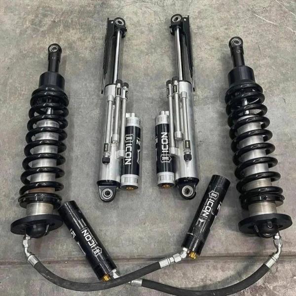 Icon 3.0 Gen 1 raptor front and rear shocks