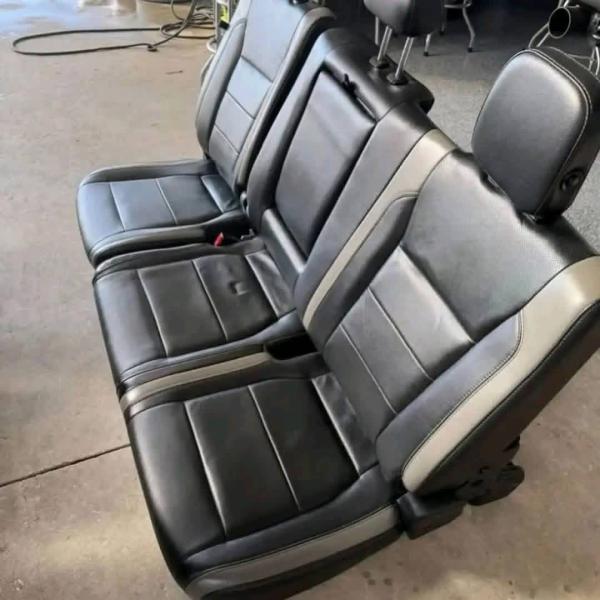 2020 Ford Raptor 2nd Gen Seats
