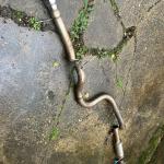 ford fiesta st 180 full 3" cobra venom exhaust with backbox