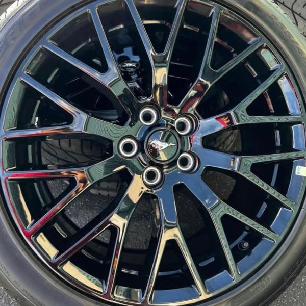 Ford Mustang Factory Wheels