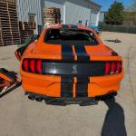 2020 GT500 cftp painted stripes.