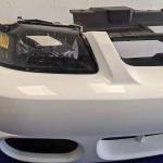 2003-2004 Ford Mustang cobra front bumper Fogs, headlights,Chin splitter