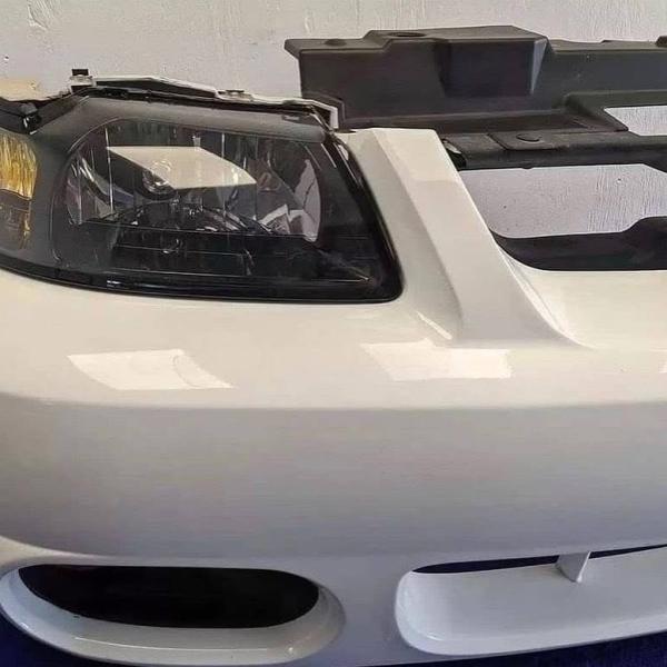2003-2004 Ford Mustang cobra front bumper Fogs, headlights,Chin splitter