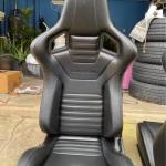 Corbeau RRS seats w/ S550 seat rails.