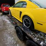 Mustang part out
