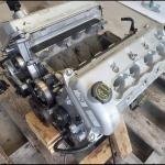 4.6L DOHC Ford Mustang Cobra engine Long block. Taken from a 2004 Ford Mustang SVT COBRA with 67k miles on the speedo.