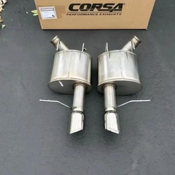 2011-2014 mustang exhaust