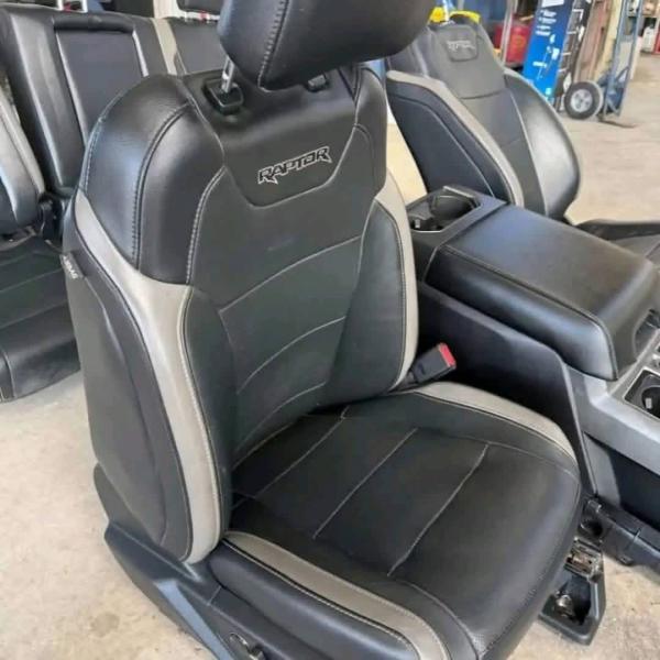 2020 Ford Raptor 2nd Gen Seats