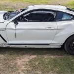 Mustang Shelby GT350 Coupe with 3k Miles\n5.2L Coyote Engine|n6 Speed Manual Trans|nPaint Code N4 which is Cream\nAxle Code BB which is 3.73 Gears nRecaro