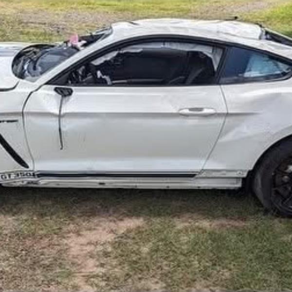 Mustang Shelby GT350 Coupe with 3k Miles\n5.2L Coyote Engine|n6 Speed Manual Trans|nPaint Code N4 which is Cream\nAxle Code BB which is 3.73 Gears nRecaro