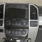 2017-2022 Ford F250 F350 Black Leather Lariat Front Dash.