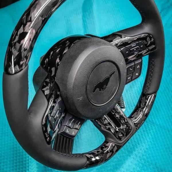 2015-2023 Mustang S550 Forged Carbon