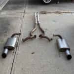 Borla Atak catback with H-pipe for 15-17 mustang GT
