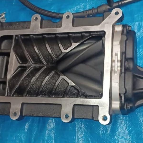 super low milage Ford Racing / Roush 2.3 Superchager for the 2015-2017 Mustang GT 5.0 Coyote. This setup has only 2300