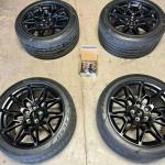 2024 Mustang GT Wheels And Tires n\nCame off mustang