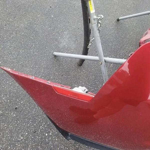 Early Gen 5 camaro zl1 rear bumper + freight