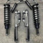 Icon 3.0 Gen 1 raptor front and rear shocks
