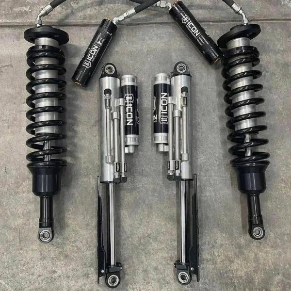 Icon 3.0 Gen 1 raptor front and rear shocks