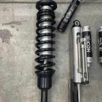 Icon 3.0 Gen 1 raptor front and rear shocks