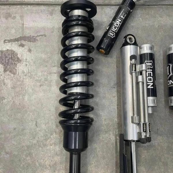 Icon 3.0 Gen 1 raptor front and rear shocks