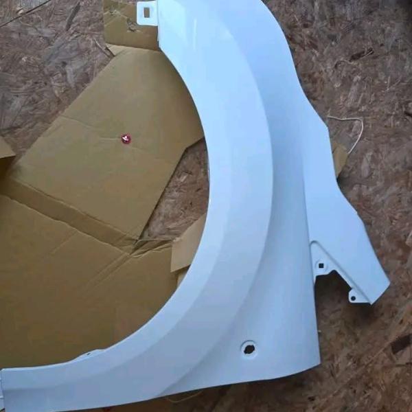 ford transit connect front bumper