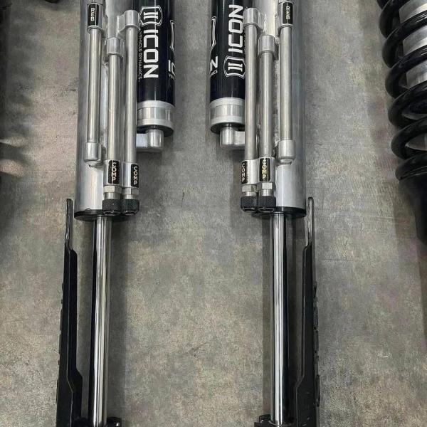 Icon 3.0 Gen 1 raptor front and rear shocks