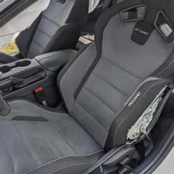 Mustang Shelby GT350 Coupe with 3k Miles\n5.2L Coyote Engine|n6 Speed Manual Trans|nPaint Code N4 which is Cream\nAxle Code BB which is 3.73 Gears nRecaro