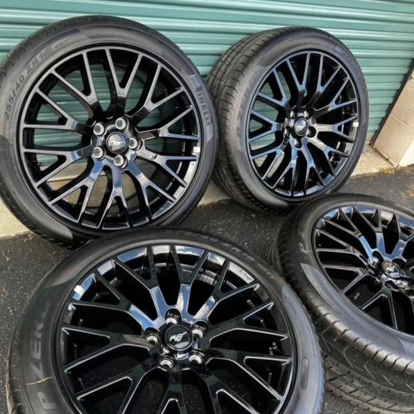 Ford Mustang Factory Wheels