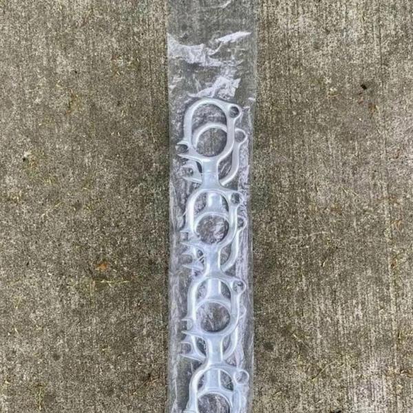 Mustang GT500 kooks headers with H-pipe, catted extension pipes,