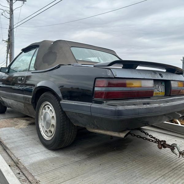 1986 GT parts car