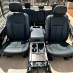 Ford f250 complete lariat interior out of a