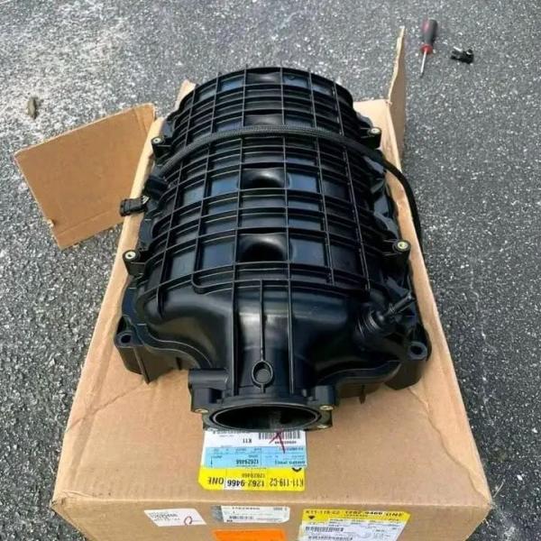 LT2 manifold conversion PORTED for LT1. Kit