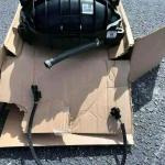 LT2 manifold conversion PORTED for LT1. Kit