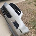 2012 mustang front bumper