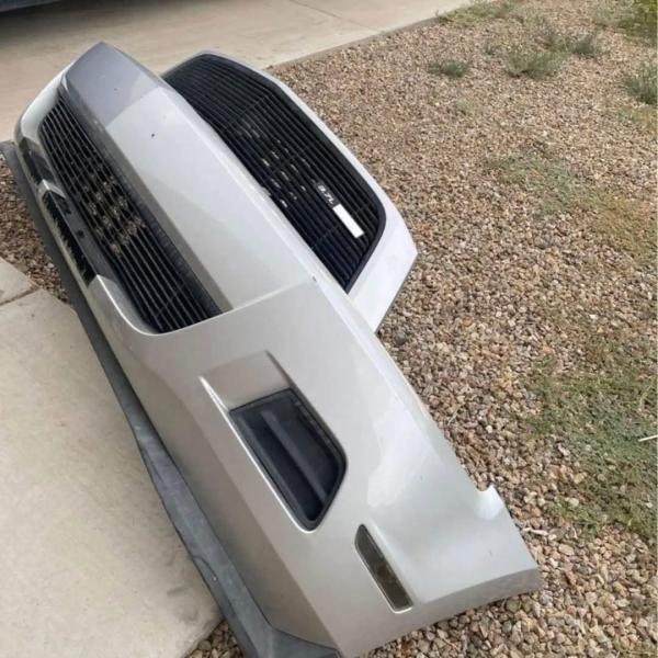 2012 mustang front bumper