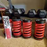 S550 Ground Control Adjustable Ride Height Kit