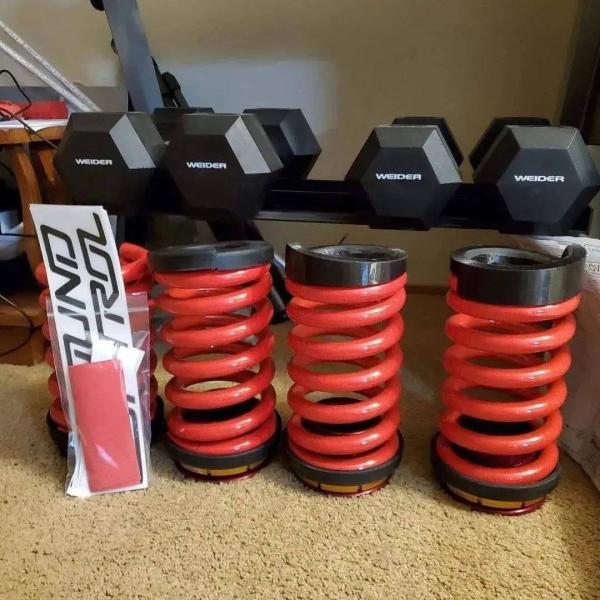 S550 Ground Control Adjustable Ride Height Kit