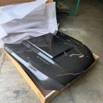 2018-2023 FORD MUSTANG RAM AIR DOUBLE SIDED CARBON FIBER HOOD